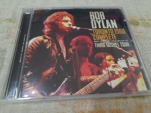 BOB DYLAN - TORONTO 1980 COMPLETE (2CD , BRAND NEW) - rzrecord